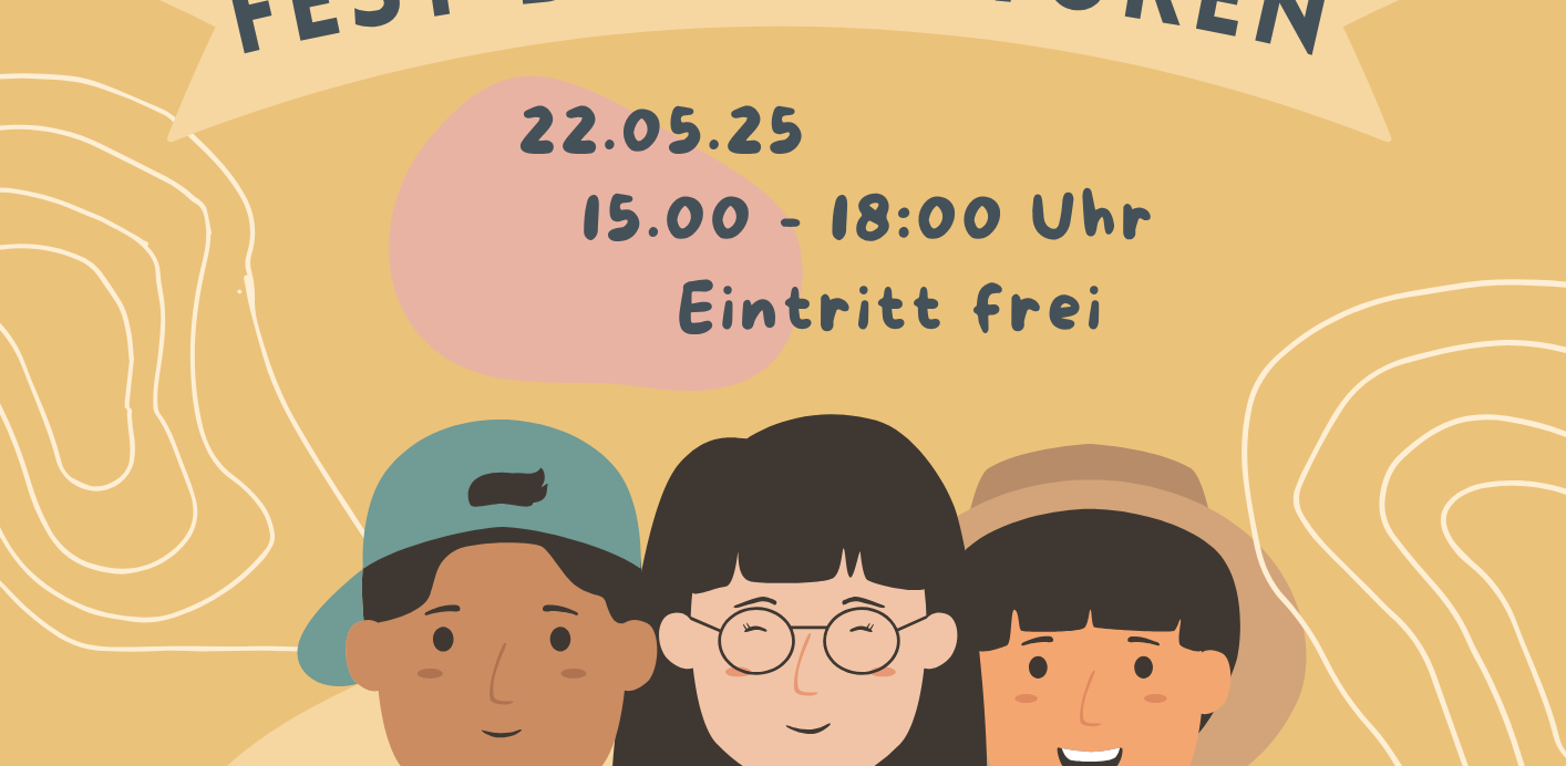 Fest der Kulturen am 22. Mai 2025