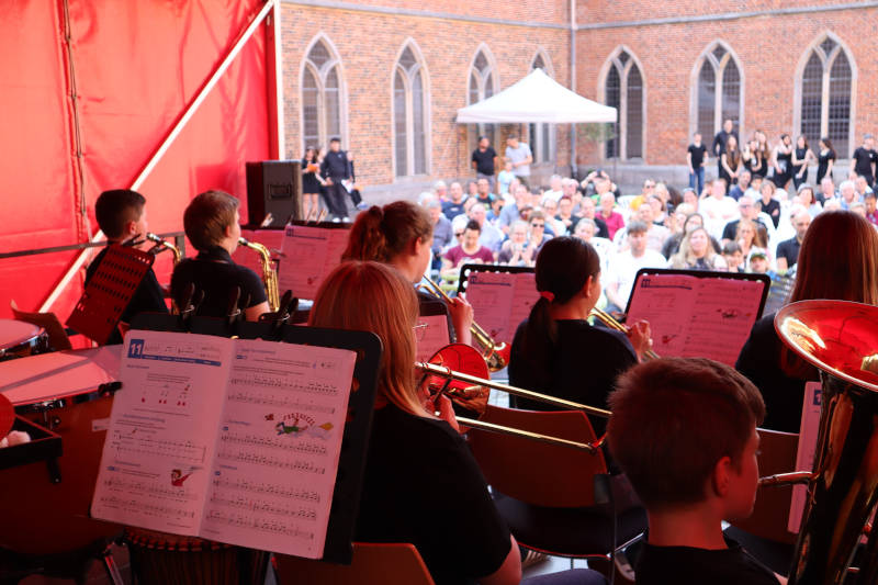 Sommerkonzert 2025 – begeistert im Kloster Frenswegen